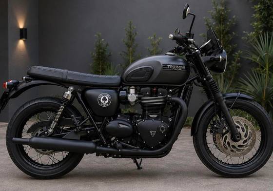 TRIUMPH BONNEVILLE T120 BLACK 1200 TRIUMPH BONNEVILLE T120 BLACK 1200